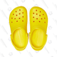 Yellow Classic Clogs | $45 | Crocs
